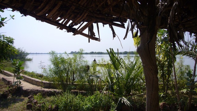 River Gambia bij Georgetown