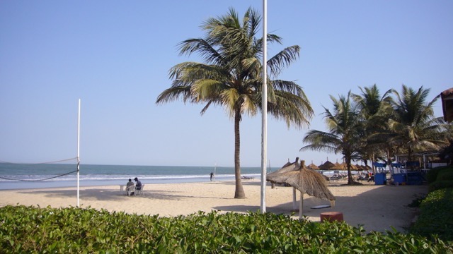 Strand Gambia (Kotu)